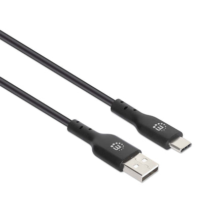 USB 2.0 Type-A to Type-C Cable, 1 m Image 3