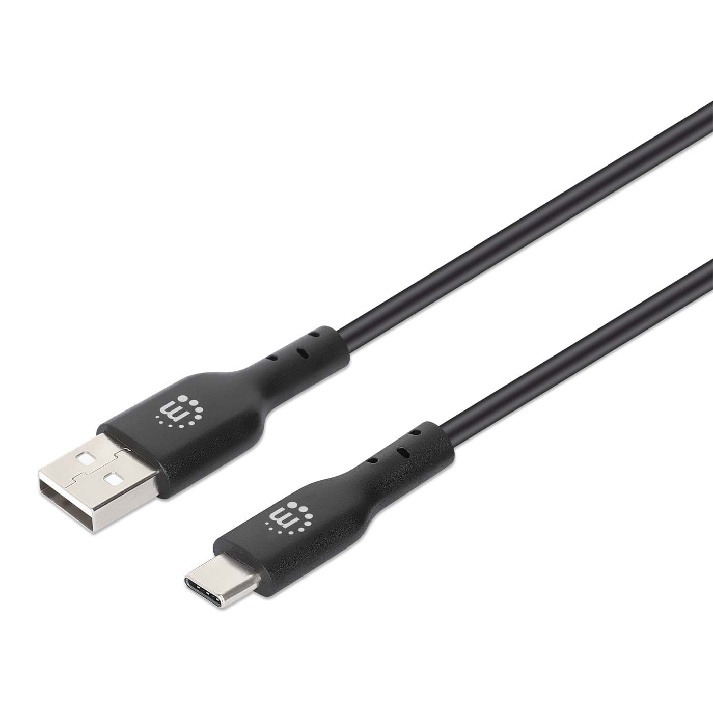 USB 2.0 Type-A to Type-C Cable, 2 m Image 1