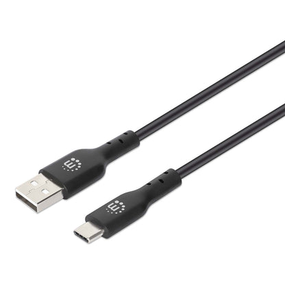 USB 2.0 Type-A to Type-C Cable, 2 m Image 1