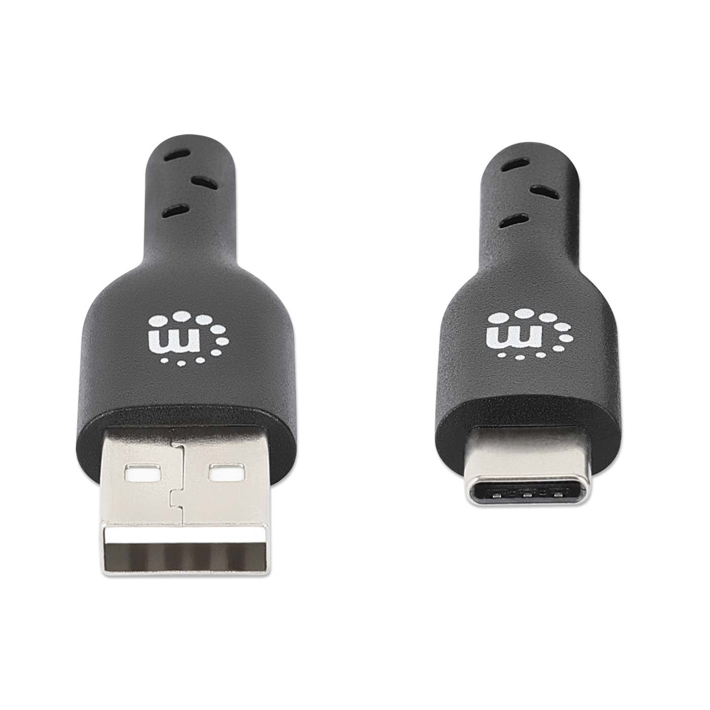 USB 2.0 Type-A to Type-C Cable, 2 m Image 4
