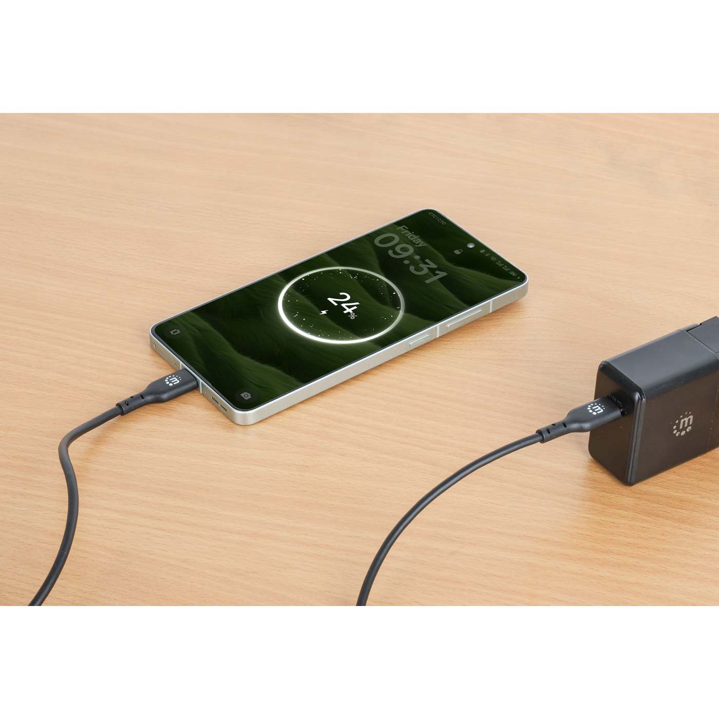 USB 2.0 Type-C Cable, 100 W, 1 m Image 6