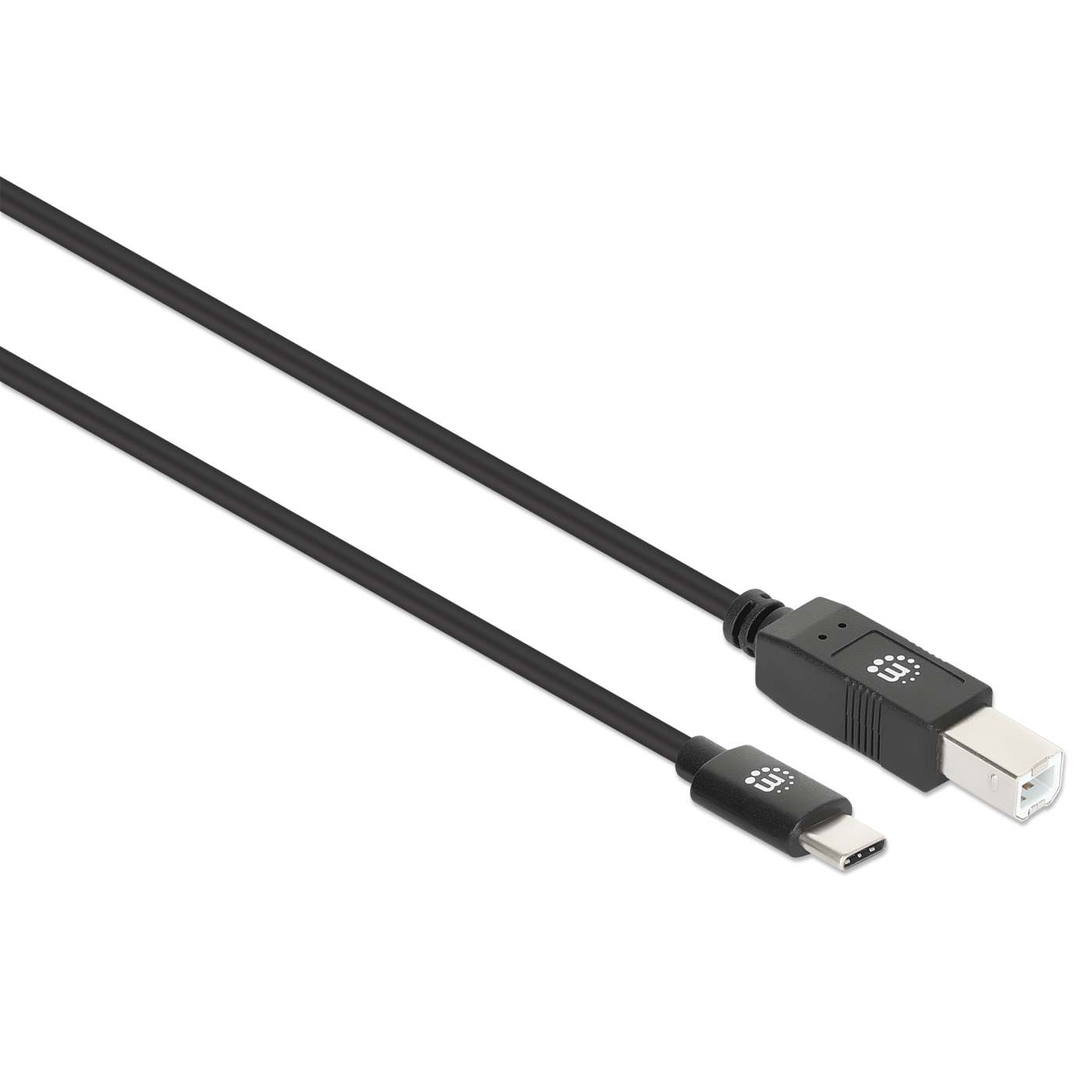 USB 2.0 Type-C to Type-B Cable, 2 m Image 3