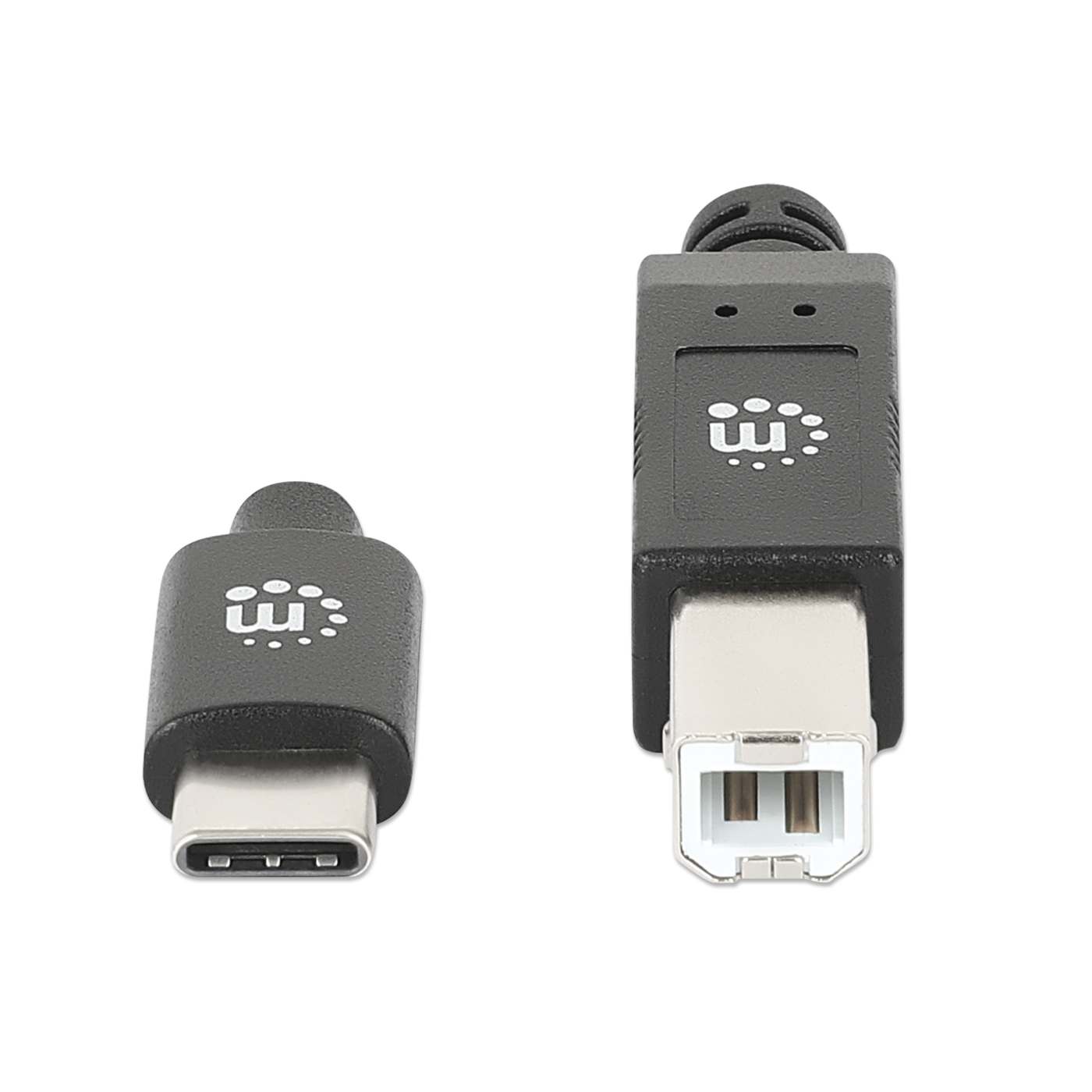 USB 2.0 Type-C to Type-B Cable, 2 m Image 4