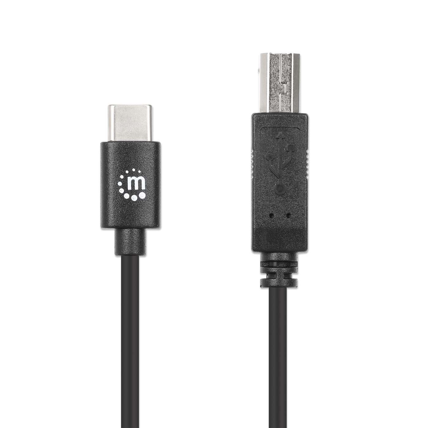 USB 2.0 Type-C to Type-B Cable, 2 m Image 5