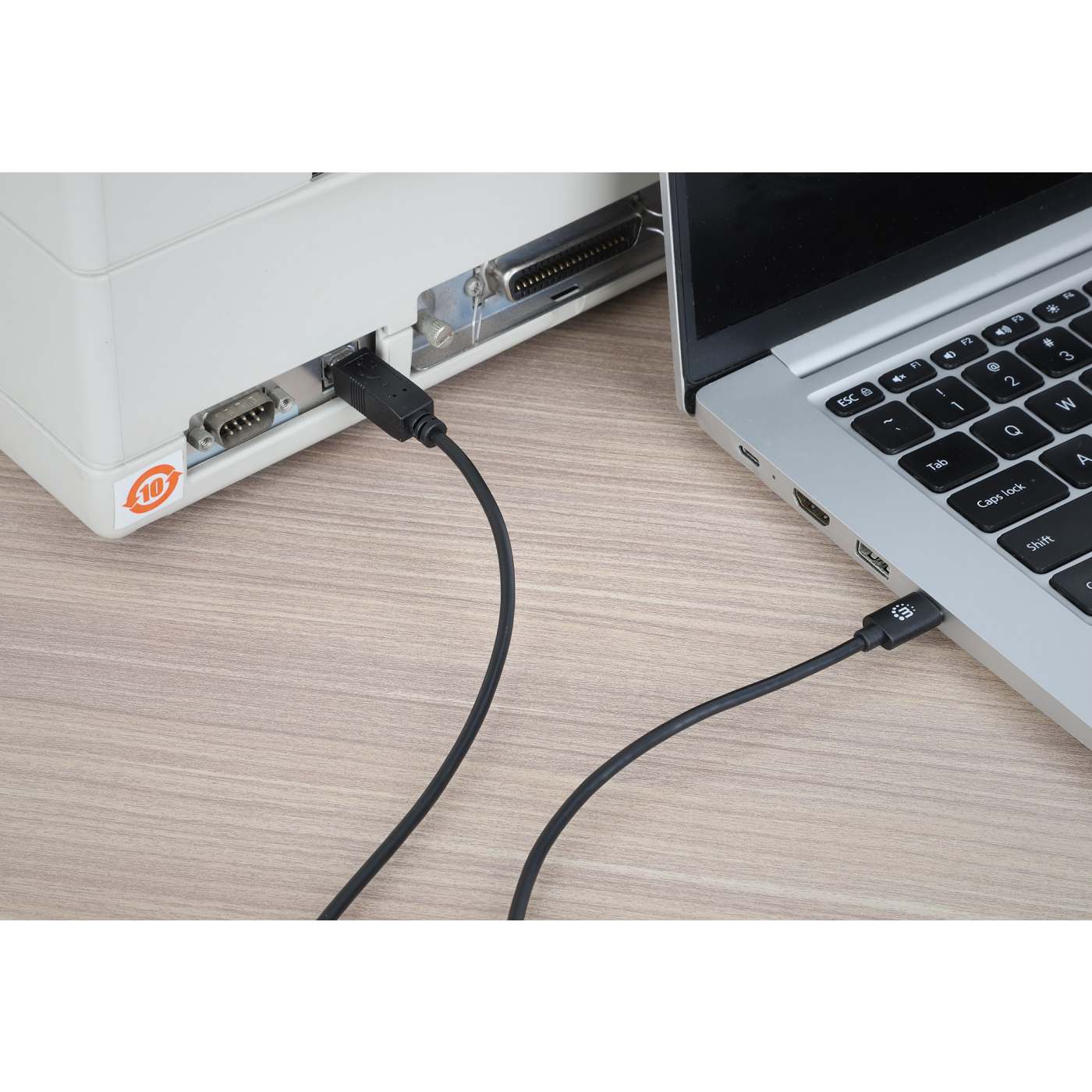 USB 2.0 Type-C to Type-B Cable, 2 m Image 7