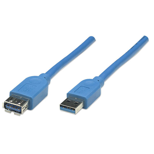 USB 3.0 Type-A Extension Cable, 3 m (10 ft.) Image 1