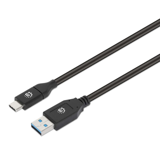 USB 3.0 Type-A to Type-C Cable, 2 m Image 1