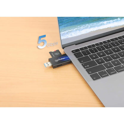 USB 3.0 Type-C / Type-A Combo Multi-Card Reader / Writer Image 3