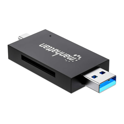 USB 3.0 Type-C / Type-A Combo Multi-Card Reader / Writer Image 4