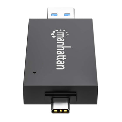 USB 3.0 Type-C / Type-A Combo Multi-Card Reader / Writer Image 6