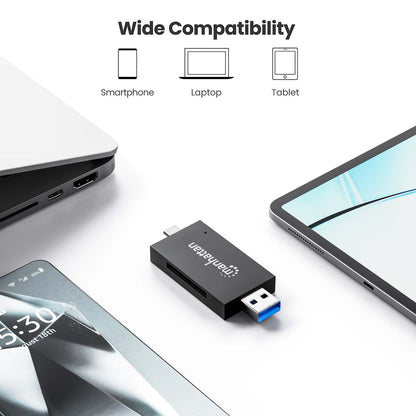 USB 3.0 Type-C / Type-A Combo Multi-Card Reader / Writer Image 7