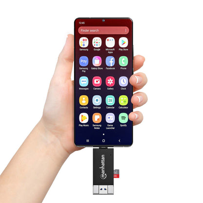 USB 3.0 Type-C / Type-A Combo Multi-Card Reader / Writer Image 9