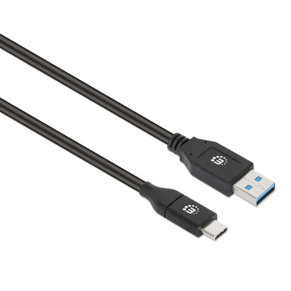USB 3.2 Gen 2 Type-A to Type-C Cable, 1 m Image 3