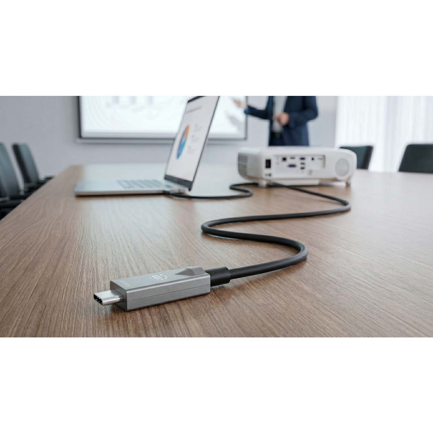 USB 3.2 Gen 2 Type-C Active Optical Cable Image 3