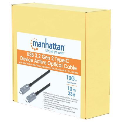 USB 3.2 Gen 2 Type-C Active Optical Cable Packaging Image 2