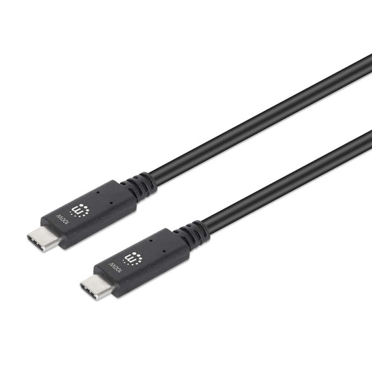 USB 3.2 Gen 2 Type-C Cable, 100 W, 1 m Image 1