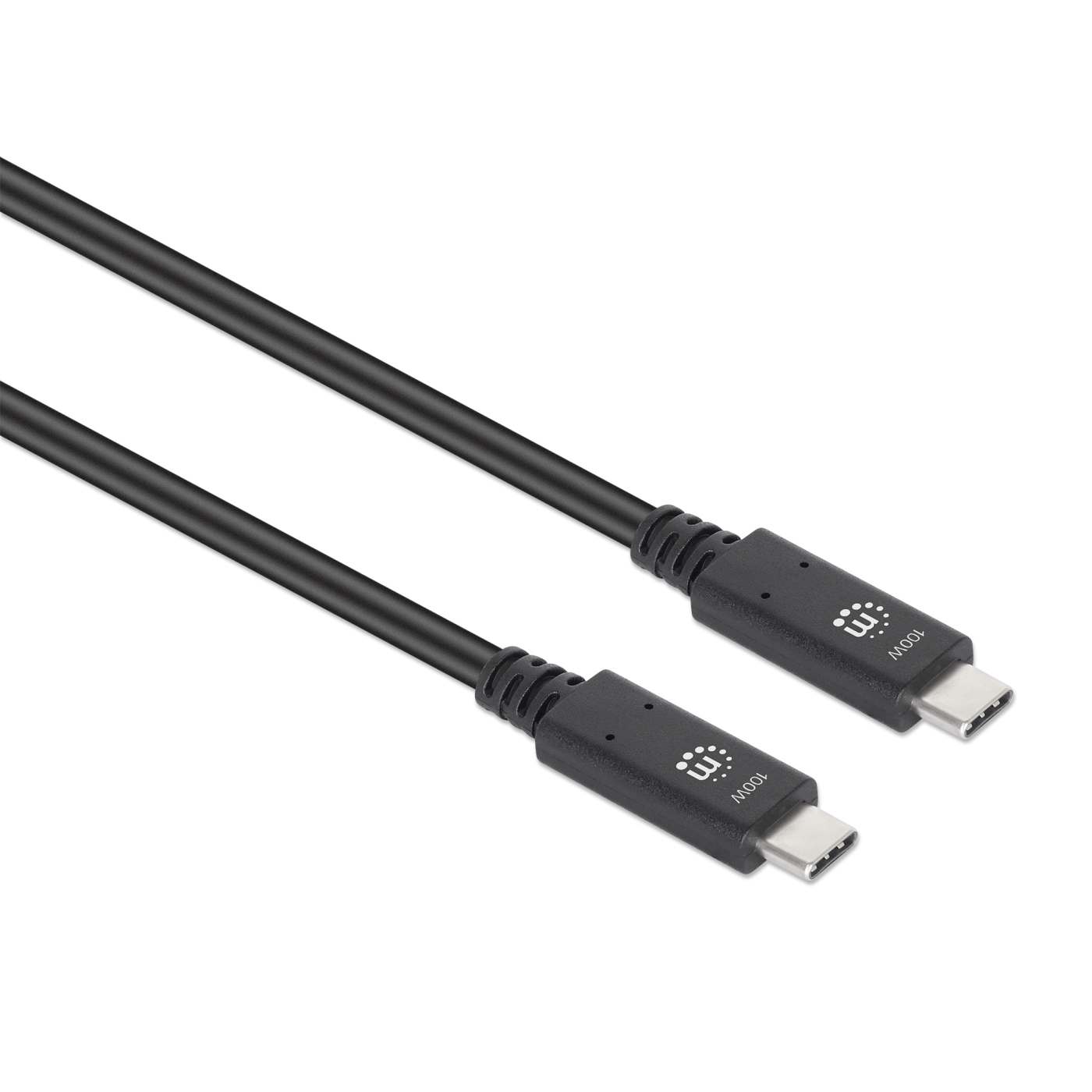USB 3.2 Gen 2 Type-C Cable, 100 W, 1 m Image 3