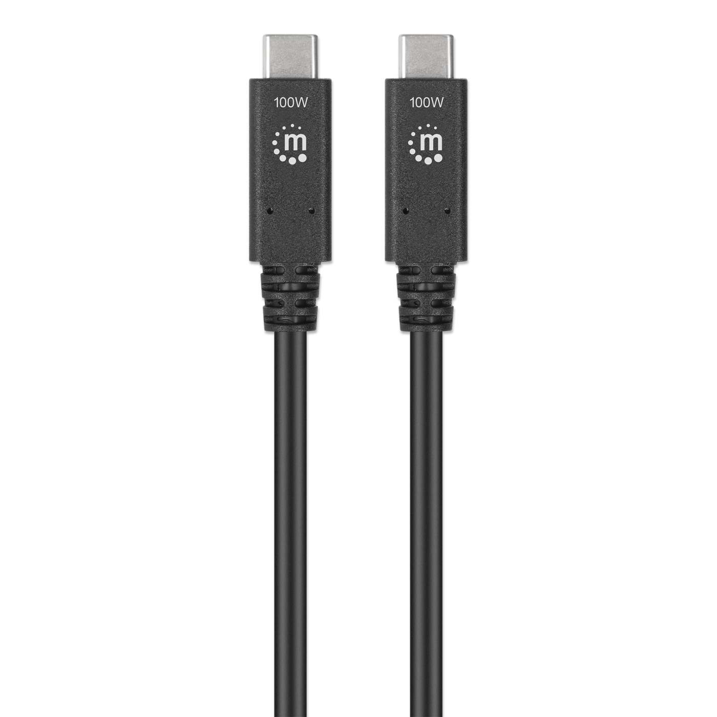 USB 3.2 Gen 2 Type-C Cable, 100 W, 1 m Image 4