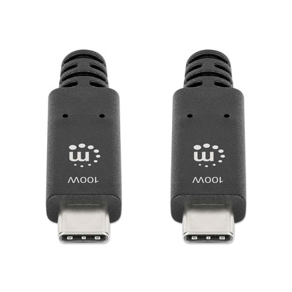 USB 3.2 Gen 2 Type-C Cable, 100 W, 1 m Image 5