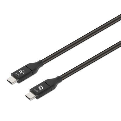 USB 3.2 Gen 2 Type-C Cable, 60 W, 1 m Image 1