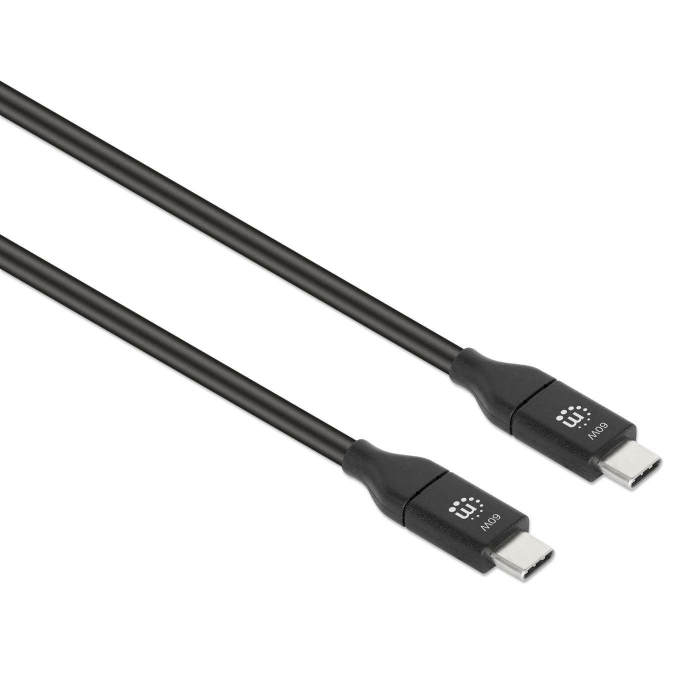 USB 3.2 Gen 2 Type-C Cable, 60 W, 1 m Image 3