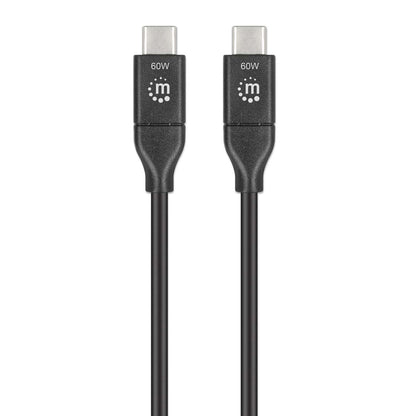 USB 3.2 Gen 2 Type-C Cable, 60 W, 1 m Image 4