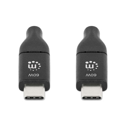USB 3.2 Gen 2 Type-C Cable, 60 W, 1 m Image 5