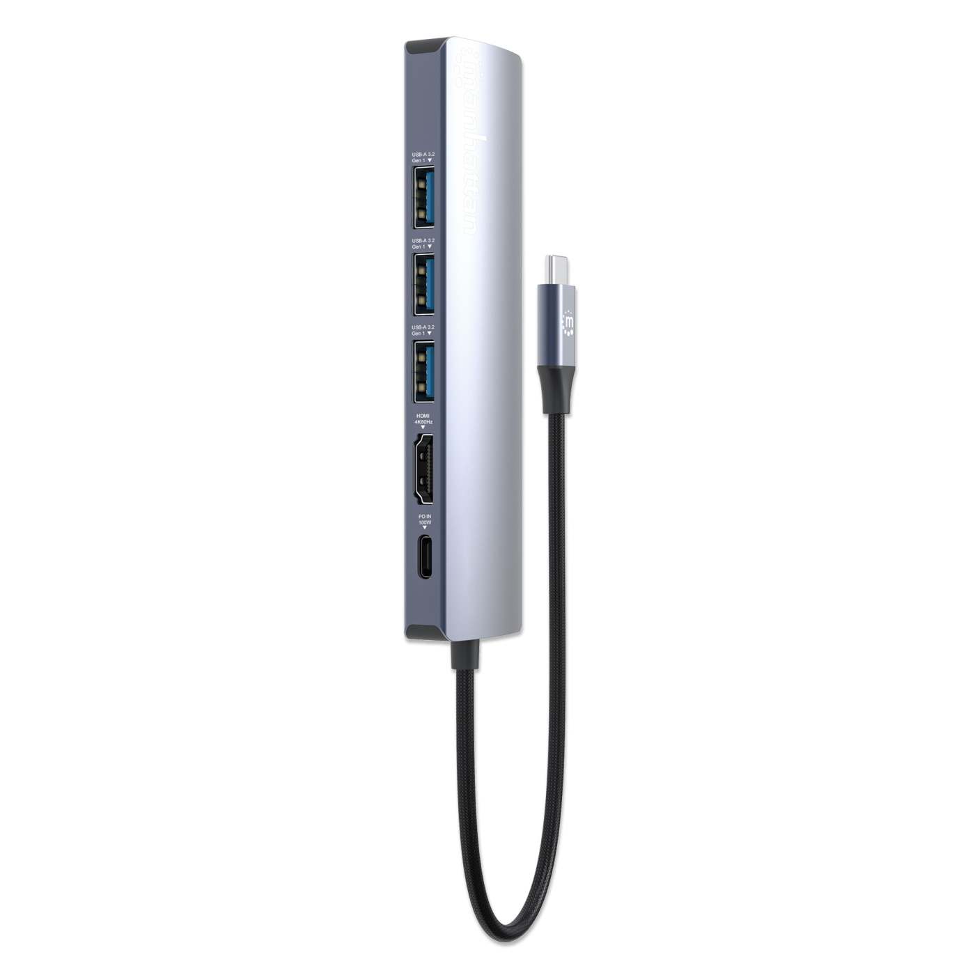 USB-C PD 6-in-1 4K Docking Station / Multiport Hub (153959 USB-C PD 6-in-1 4K Docking Station / Multiport Hub (153959