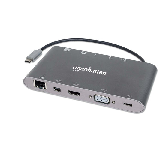 USB-C PD 7-in-1 Docking Station Image 1