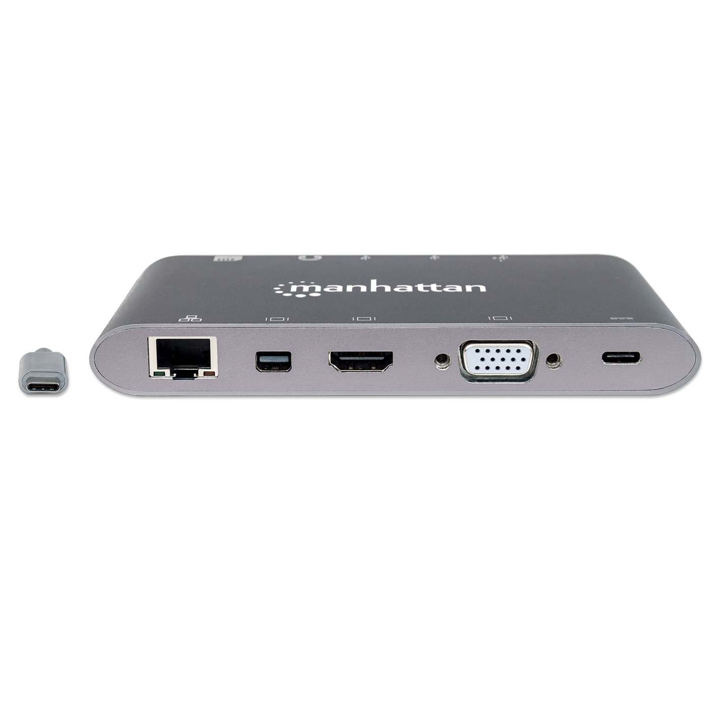 USB-C PD 7-in-1 Docking Station Image 4