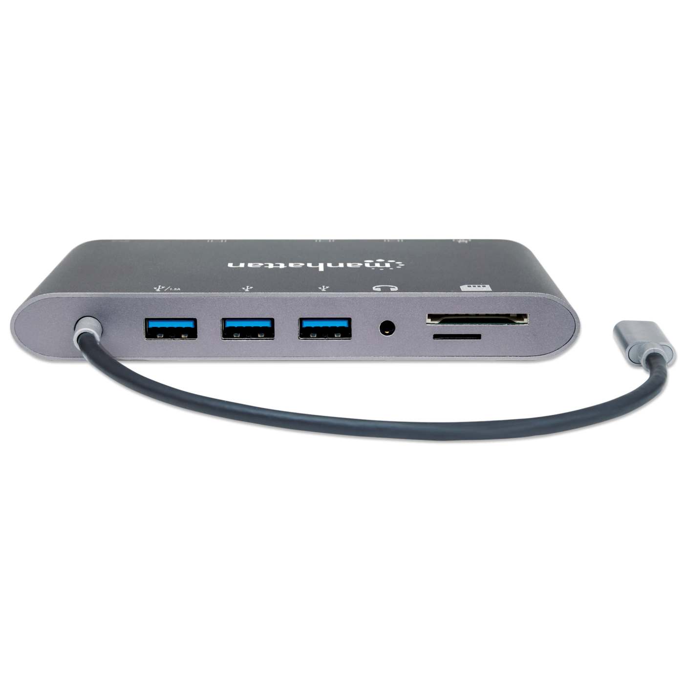 USB-C PD 7-in-1 Docking Station Image 5