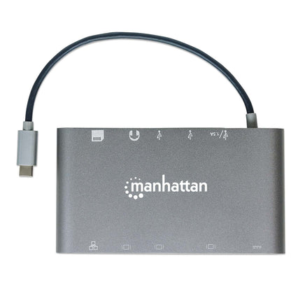 USB-C PD 7-in-1 Docking Station Image 6