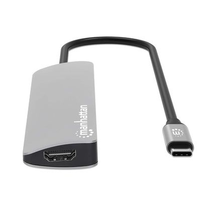 USB-C PD 7-in-1 HDMI 4K Docking Station / Multiport Hub Image 11