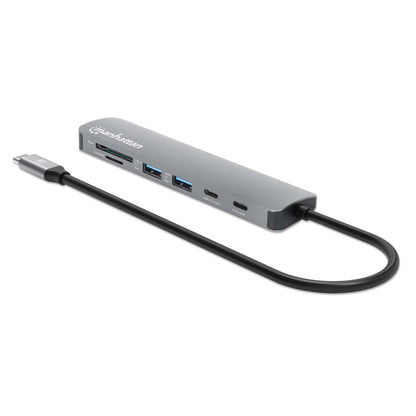 USB-C PD 7-in-1 HDMI 4K Docking Station / Multiport Hub Image 3