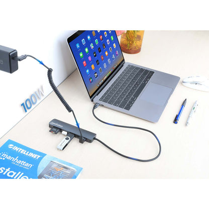 USB-C PD 7-in-1 HDMI 4K Docking Station / Multiport Hub Image 9