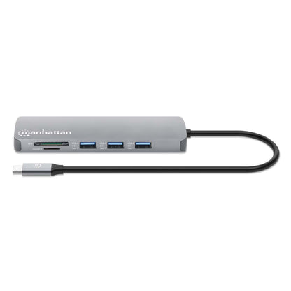 USB-C PD 9-in-1 HDMI 4K Docking Station / Multiport Hub Image 5