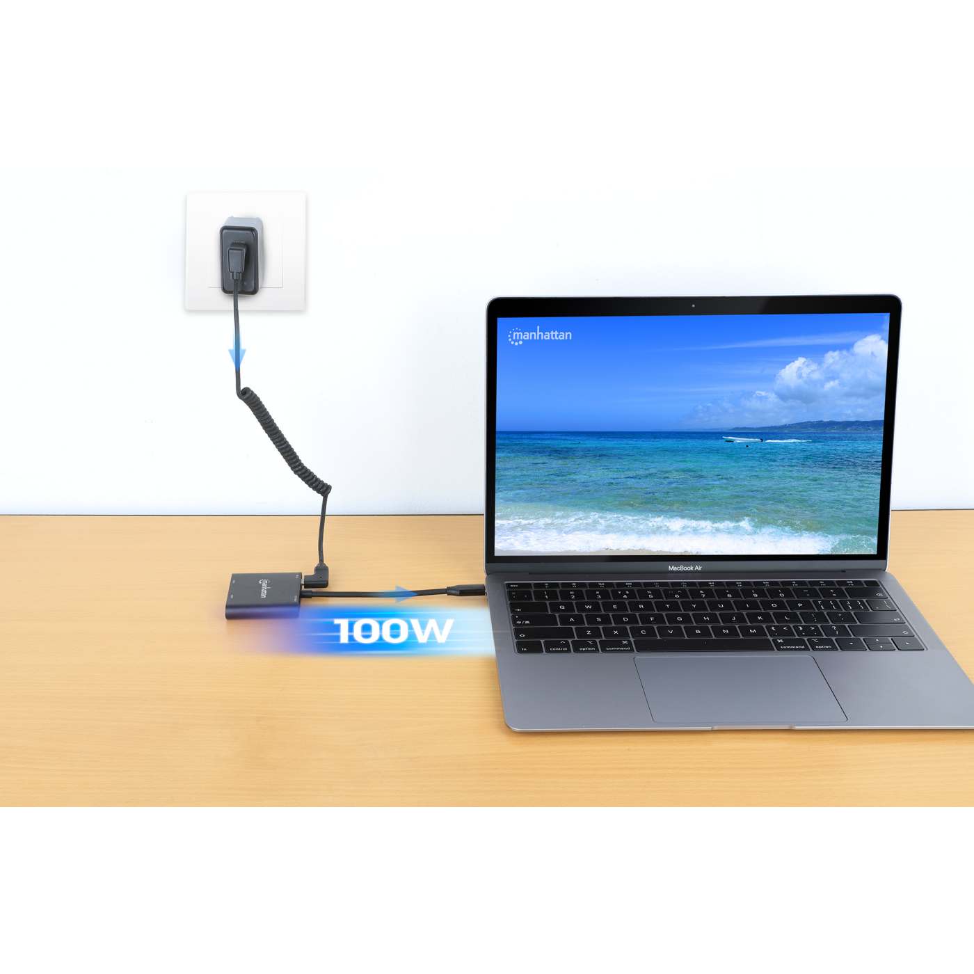 USB-C PD to Dual-HDMI Monitor Adapter for Laptop and Tablet Image 5