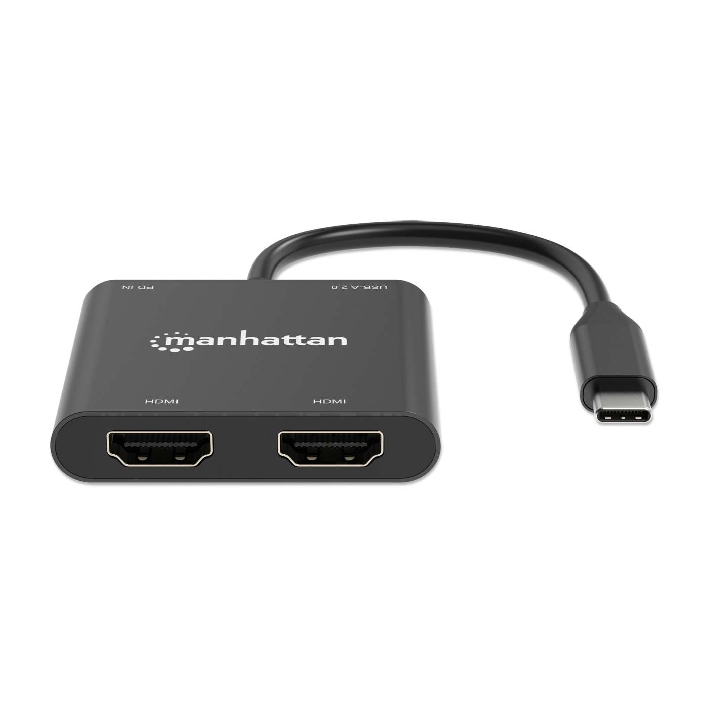 USB-C PD to Dual-HDMI Monitor Adapter for Laptop and Tablet Image 6