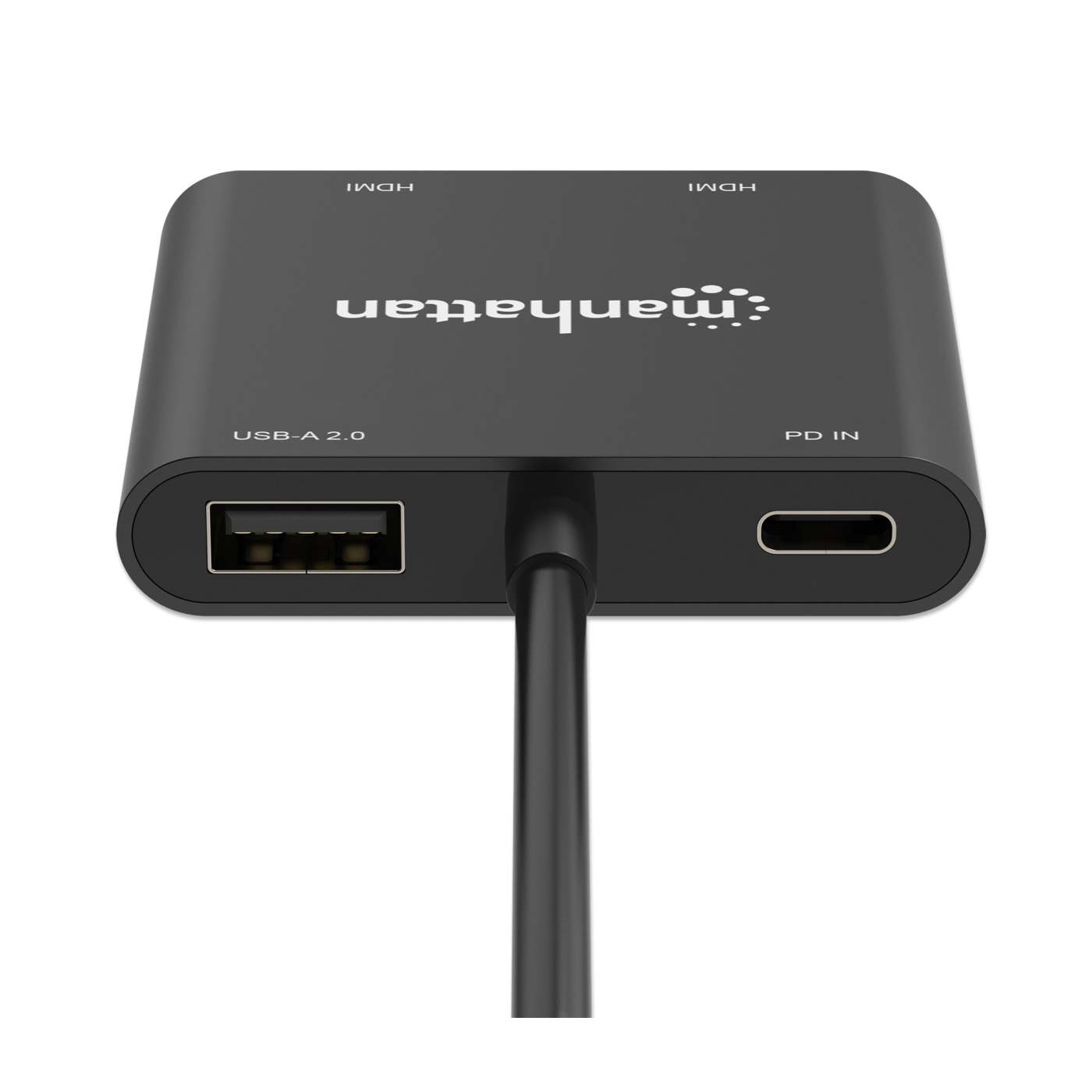 USB-C PD to Dual-HDMI Monitor Adapter for Laptop and Tablet Image 8