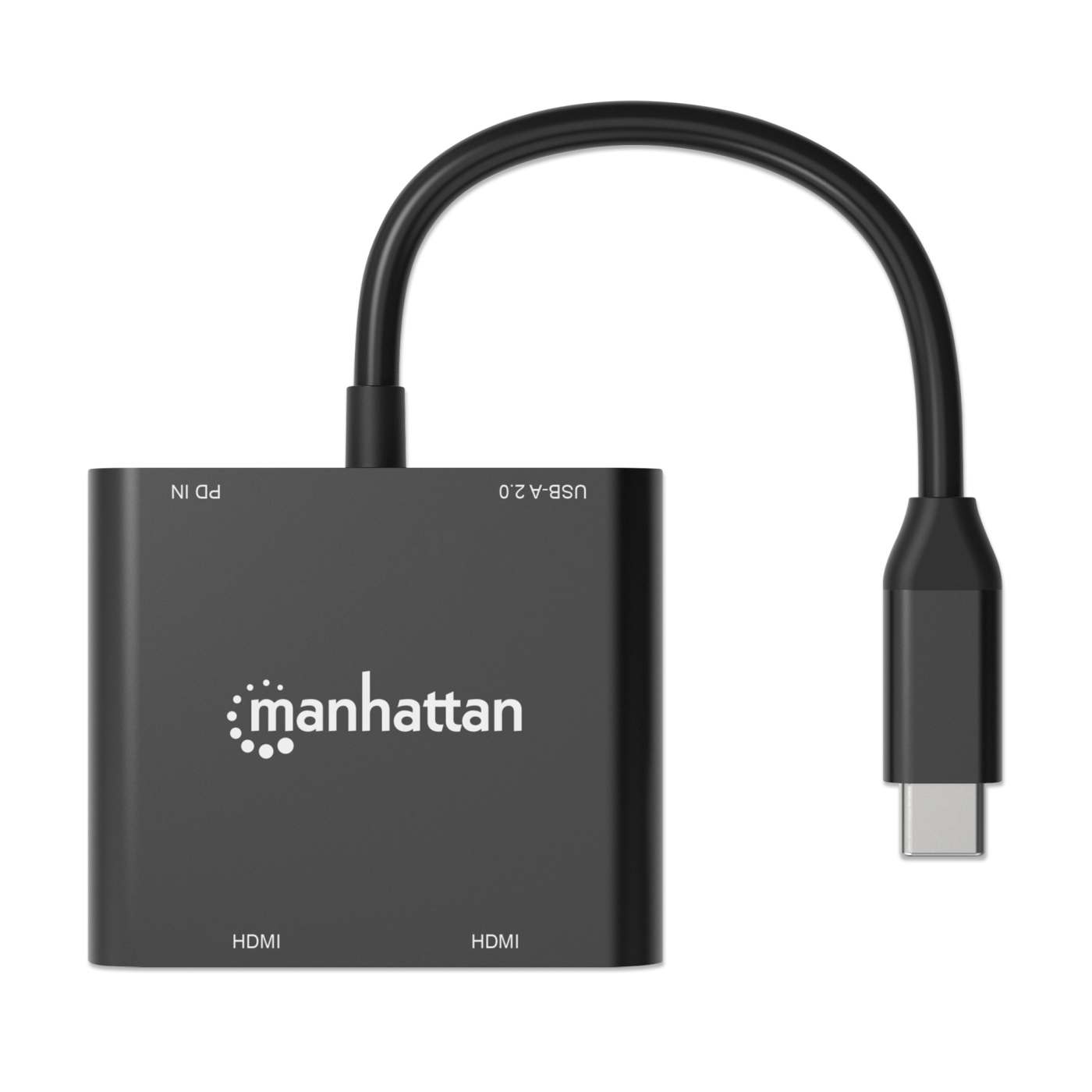 USB-C PD to Dual-HDMI Monitor Adapter for Laptop and Tablet Image 9