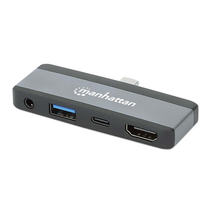 USB-C PD to HDMI 4-in-1 Laptop and Tablet Travel Docking Station Image 1