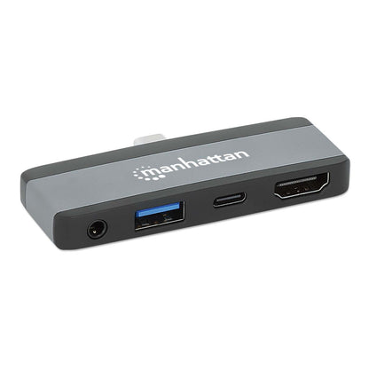 USB-C PD to HDMI 4-in-1 Laptop and Tablet Travel Docking Station Image 4