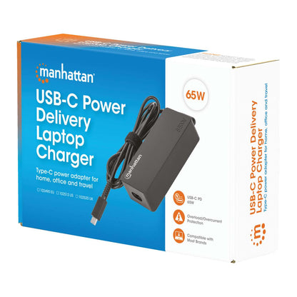 USB-C Power Delivery Laptop Charger - 65 W Packaging Image 2