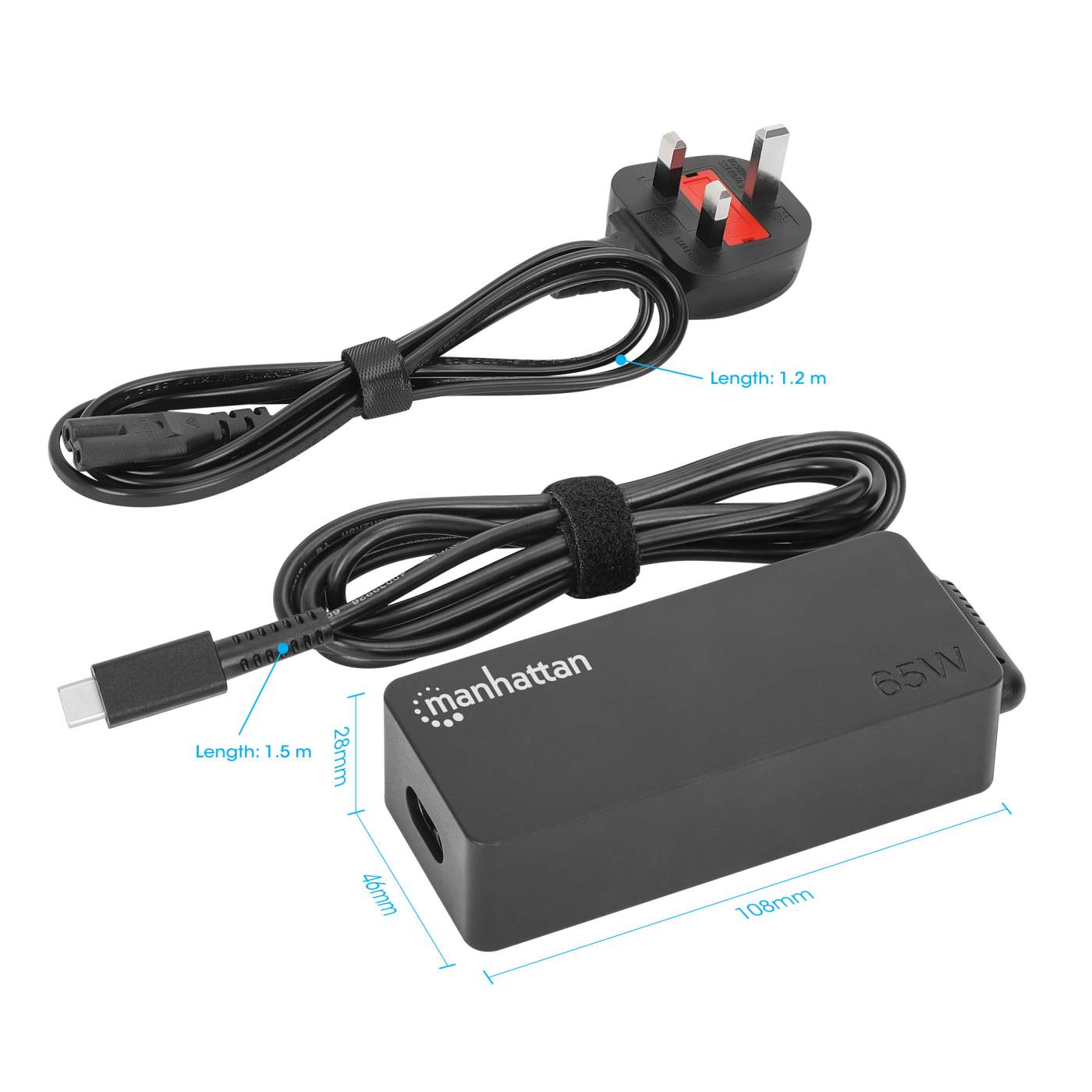 USB-C Power Delivery Laptop Charger - 65 W Image 6