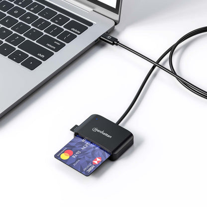 USB-C Smart Card Reader with microSD Slot Image 7
