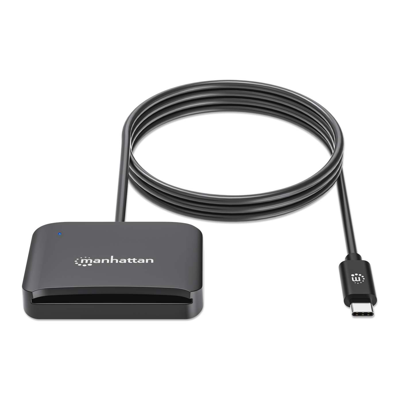 USB-C Smart Card Reader with microSD Slot Image 7