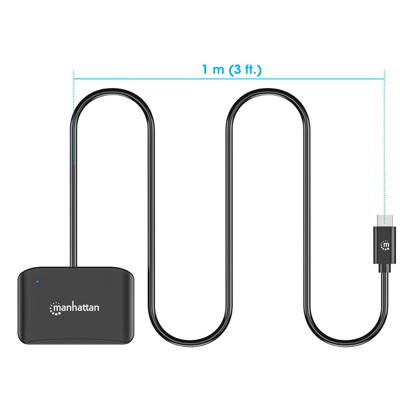 USB-C Smart Card Reader with microSD Slot Image 9