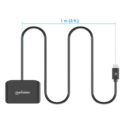 USB-C Smart Card Reader with microSD Slot Image 9