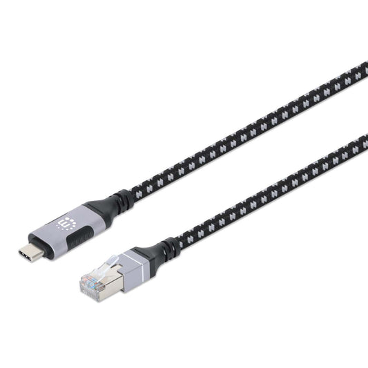 USB-C to Gigabit Ethernet Network Cable, 2 m (7 ft.) Image 1