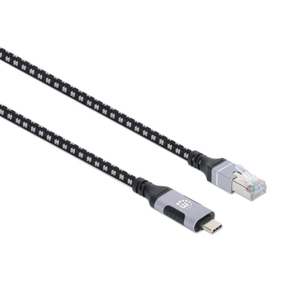 USB-C to Gigabit Ethernet Network Cable, 2 m (7 ft.) Image 2